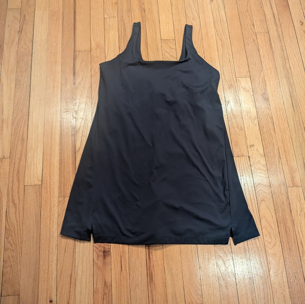 Old Navy Blue Navy Powersoft Athletic Athleisure Dress
